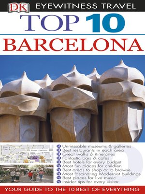 cover image of Top 10 Barcelona